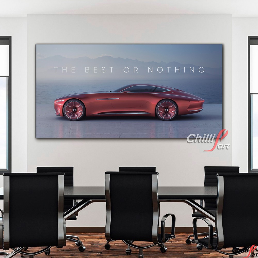 Картина The Best or Nothing - Maybach