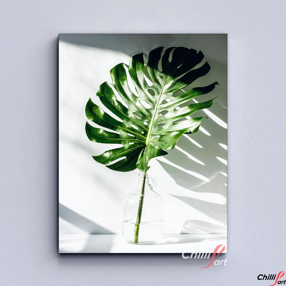 Картина Tropical leaf