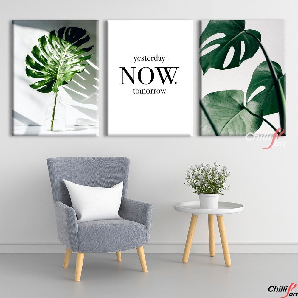 Картина Tropical leaf