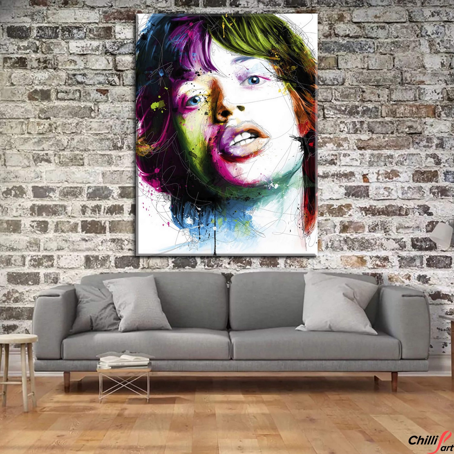 Картина Mick Jagger