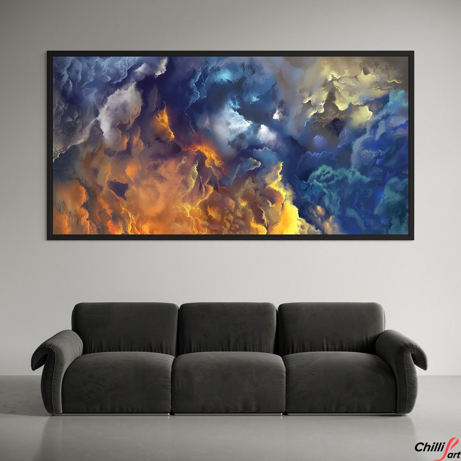 Картина Clash of Elements