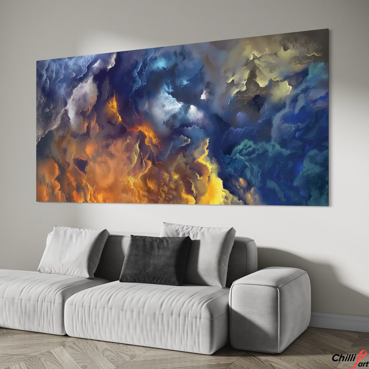 Картина Clash of Elements