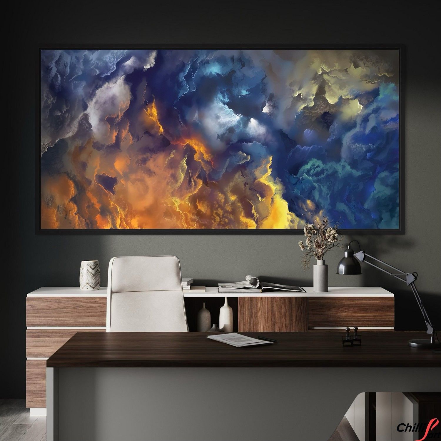 Картина Clash of Elements