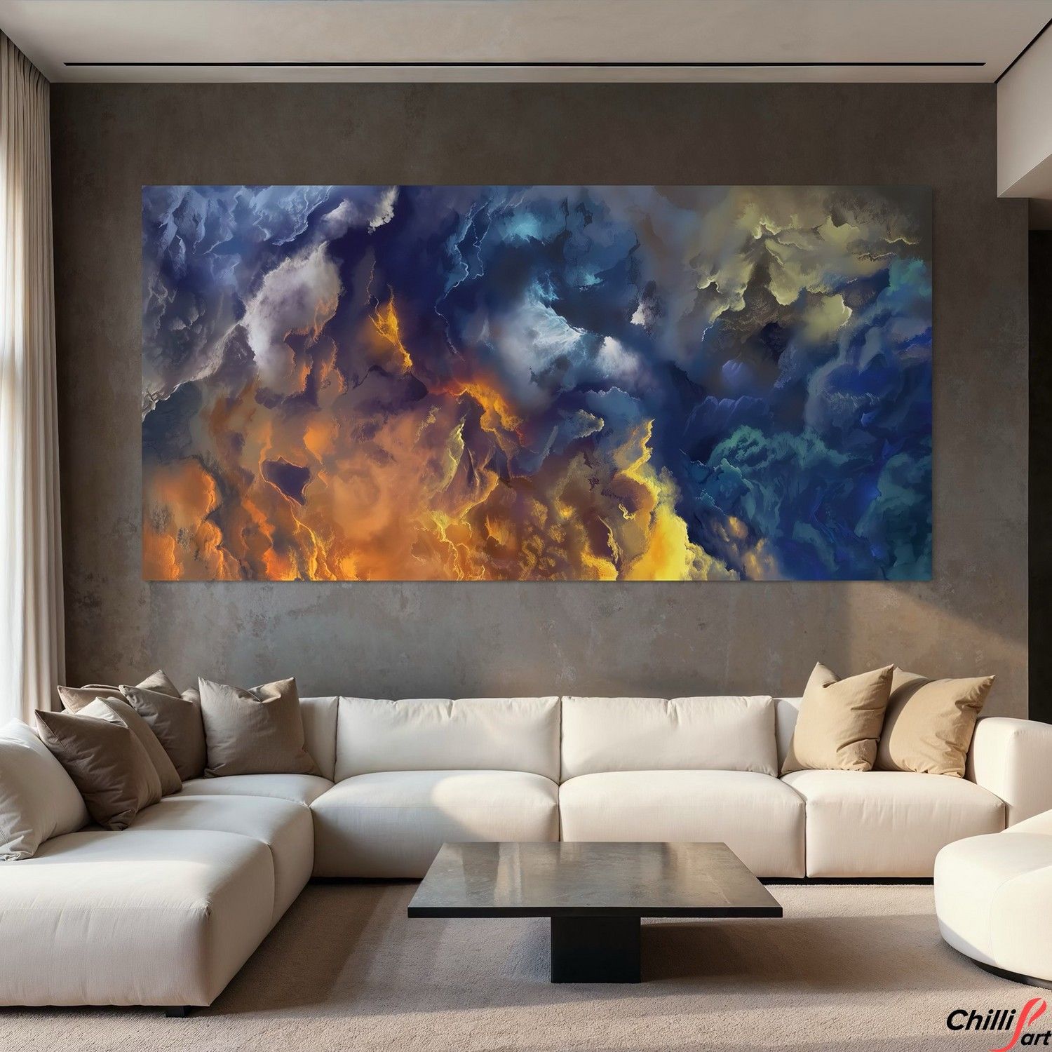Картина Clash of Elements
