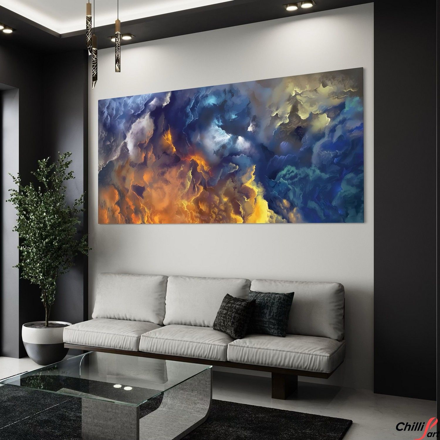 Картина Clash of Elements