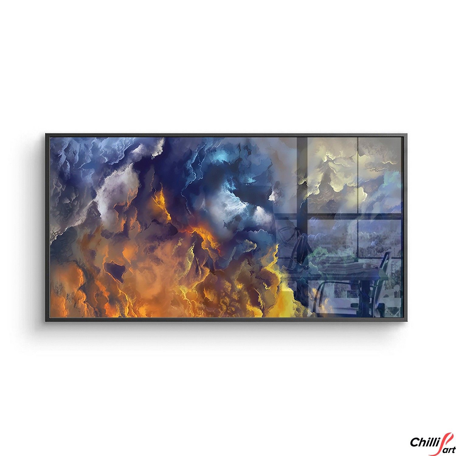 Картина Clash of Elements