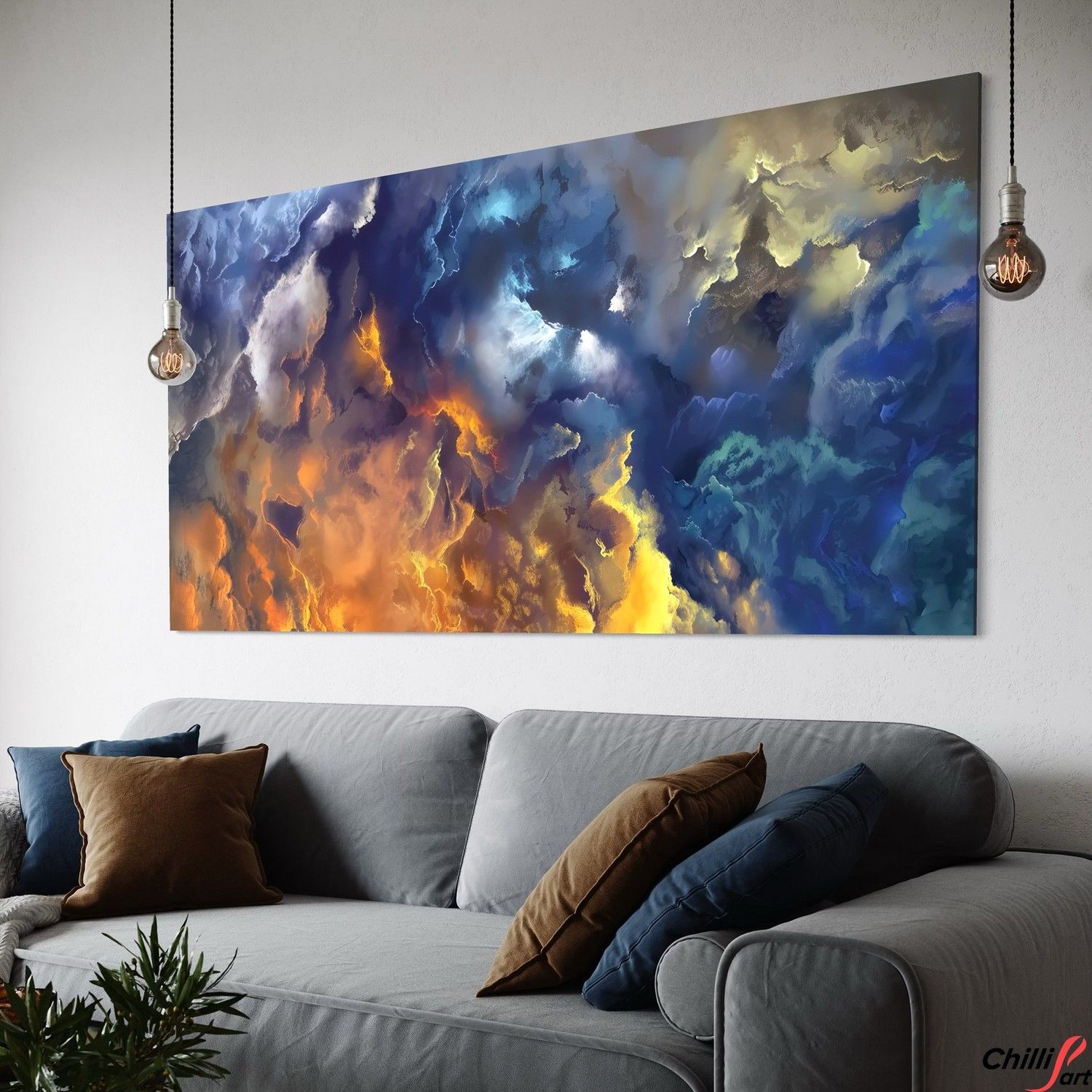 Картина Clash of Elements