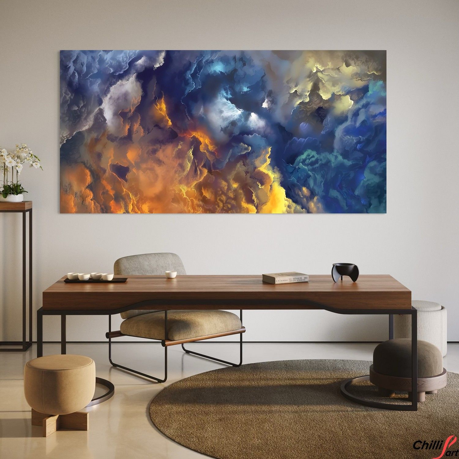 Картина Clash of Elements