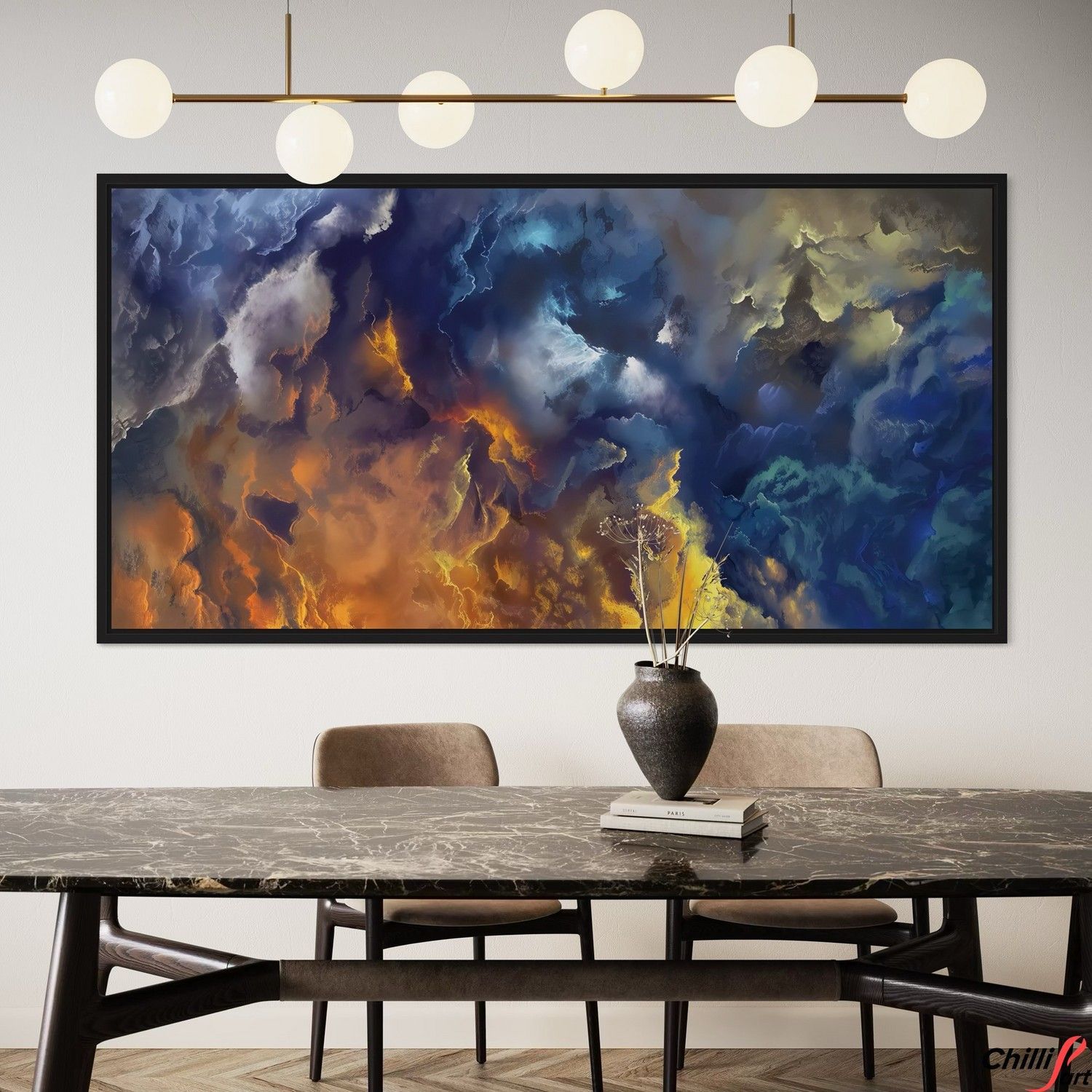 Картина Clash of Elements