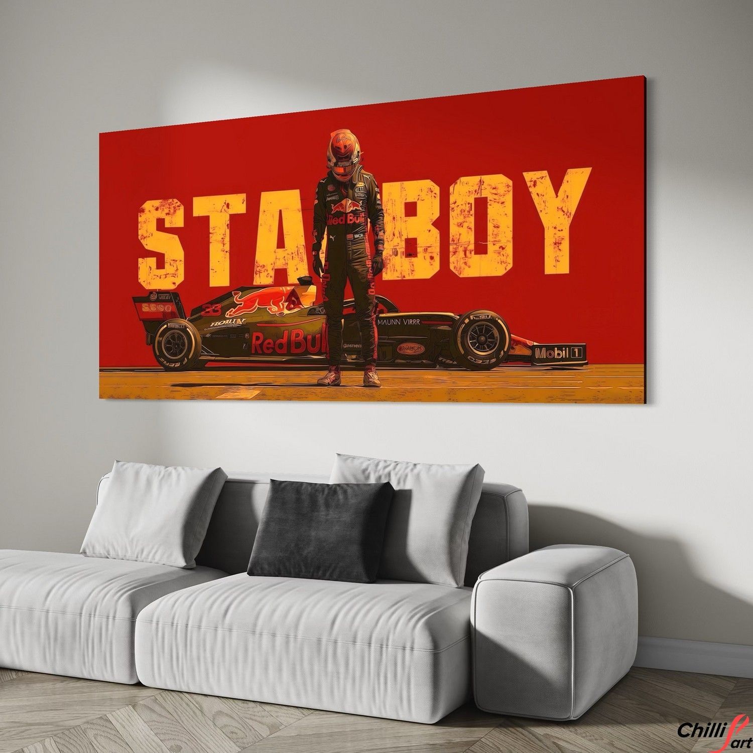 Картина Max Verstappen - Built for Speed