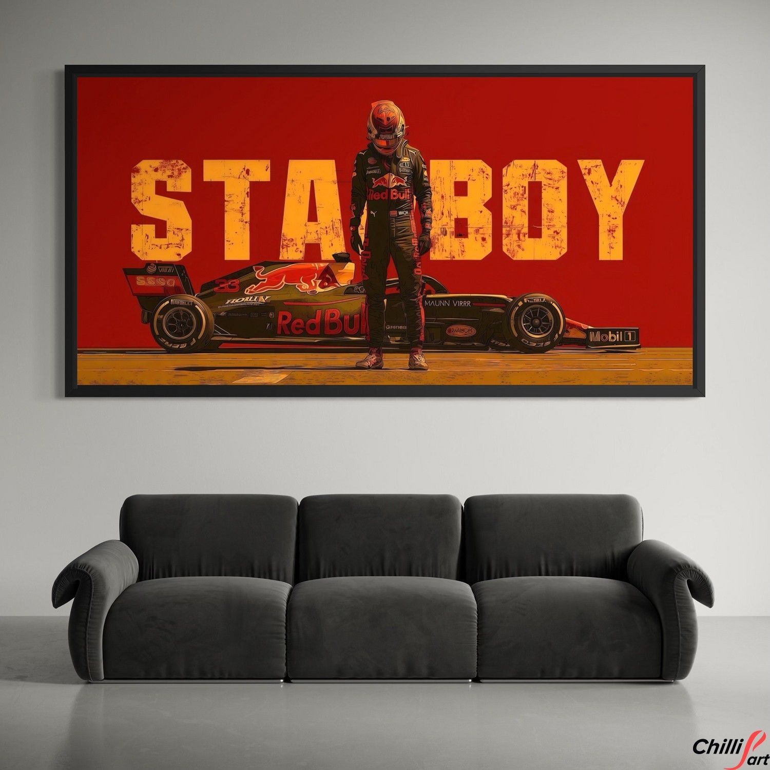 Картина Max Verstappen - Built for Speed