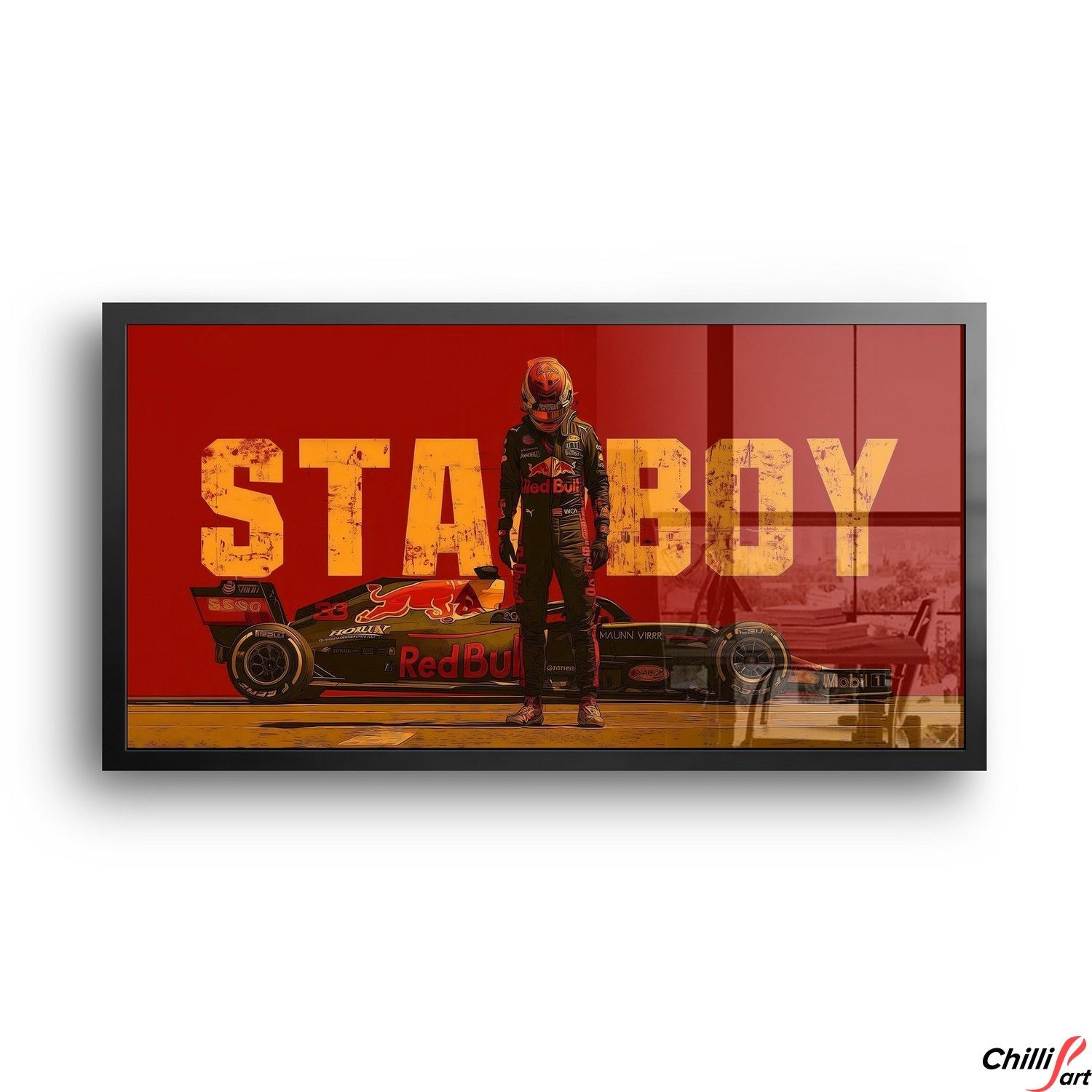 Картина Max Verstappen - Built for Speed