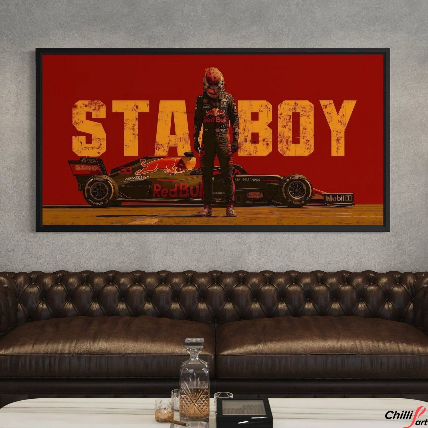 Картина Max Verstappen - Built for Speed