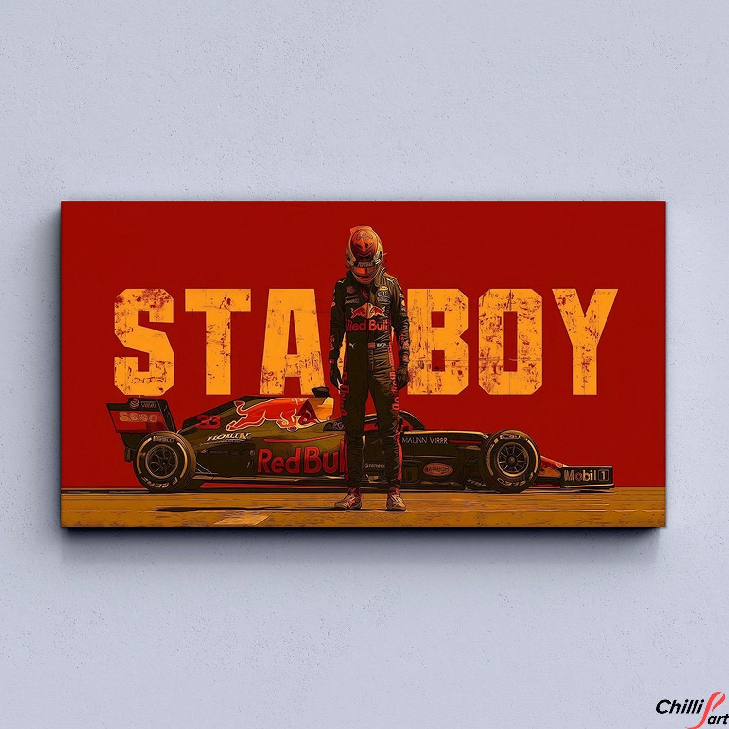 Картина Max Verstappen - Built for Speed