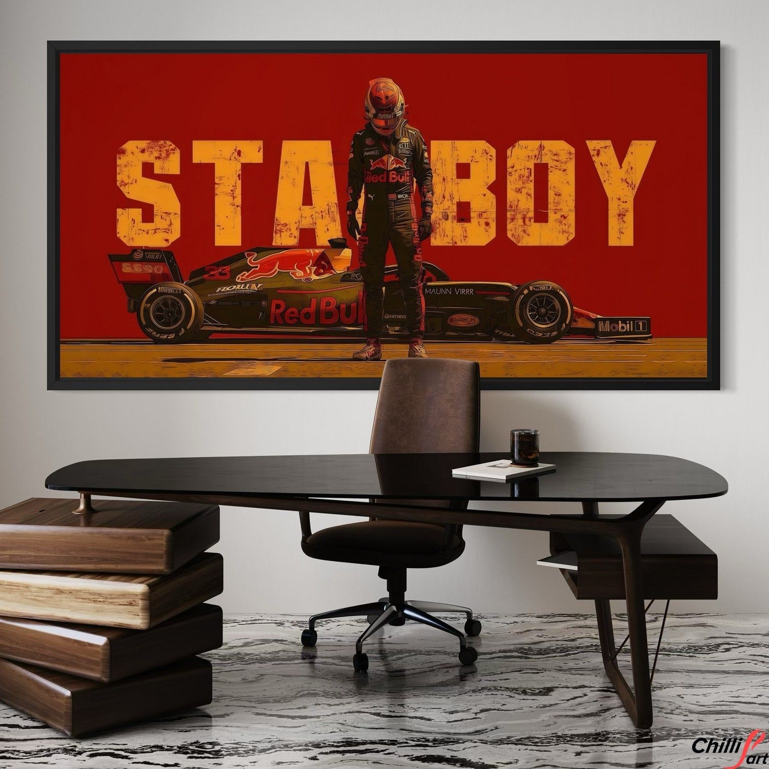 Картина Max Verstappen - Built for Speed