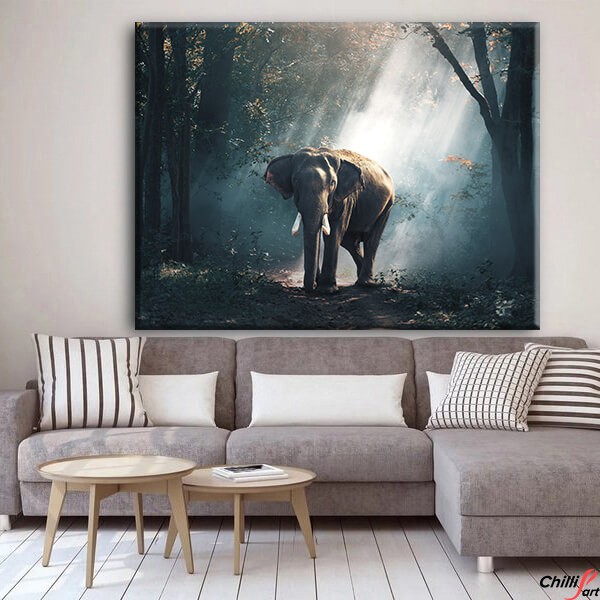 Картина Elephant in Forest