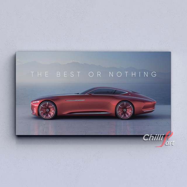 Картина The Best or Nothing - Maybach