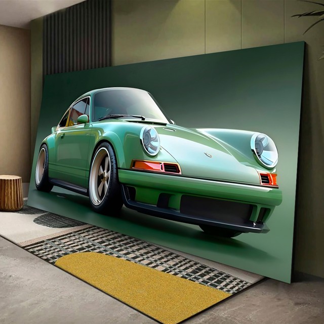 Картина Porsche Green Mirage