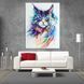 Картина Watercolor maine coon