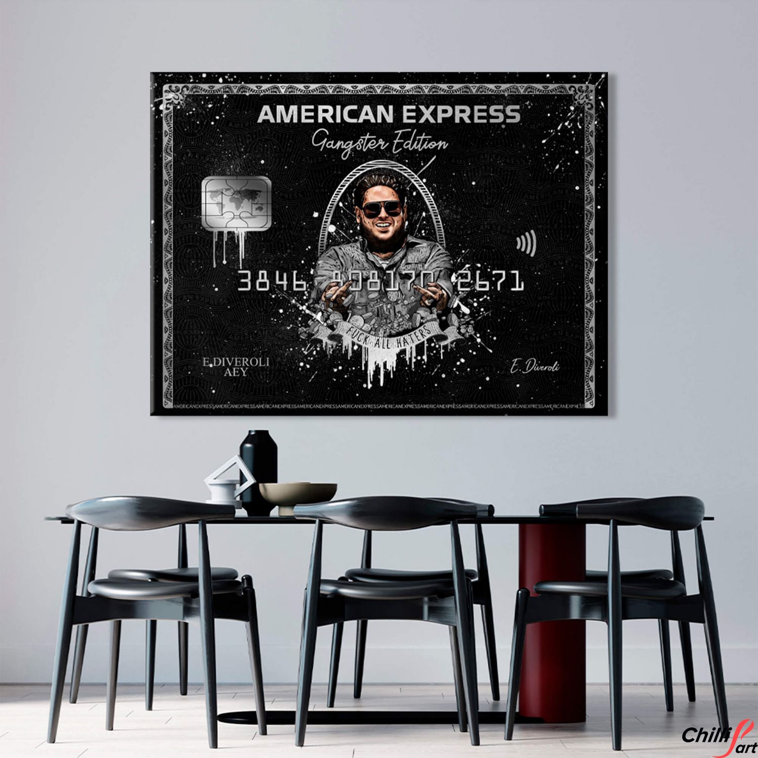 Картина American Express Gangster Edition