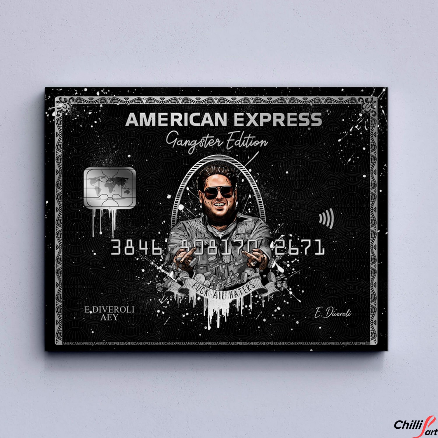 Картина American Express Gangster Edition