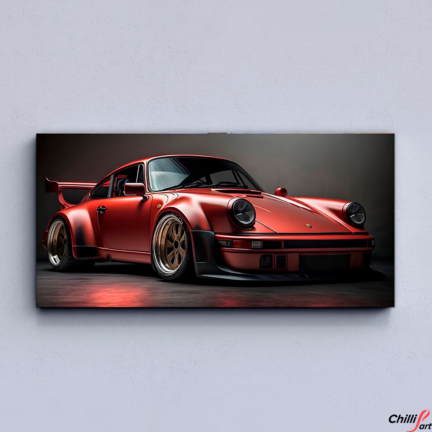 Картина Porsche Scarlet Speedster