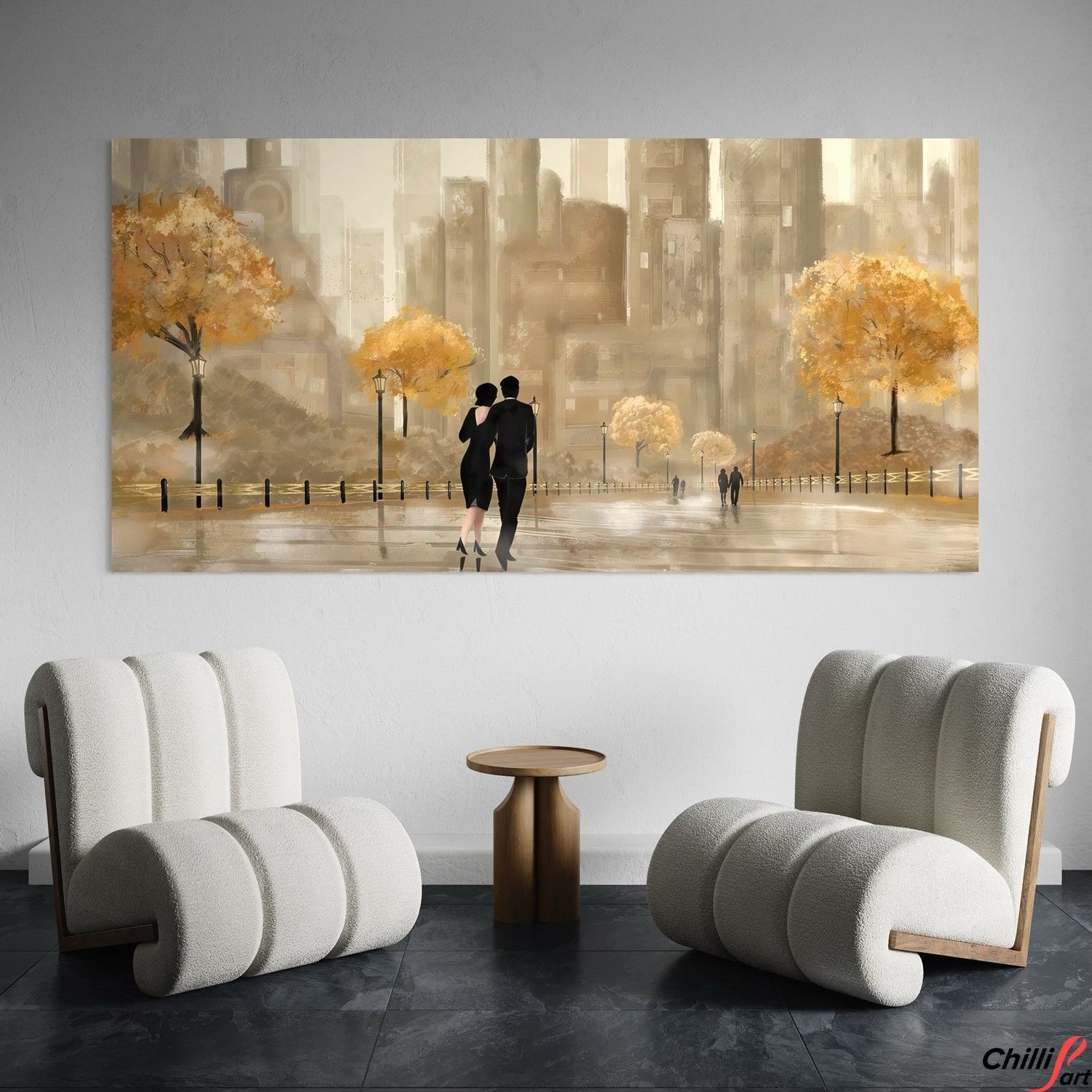 Картина Together in Fall