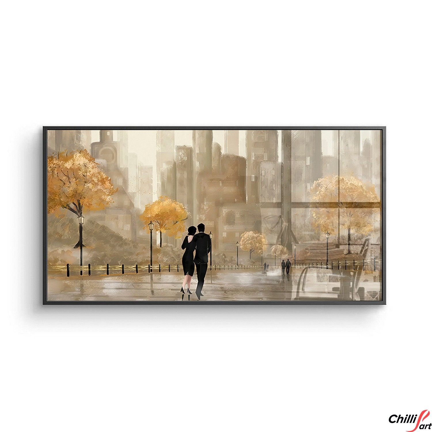 Картина Together in Fall