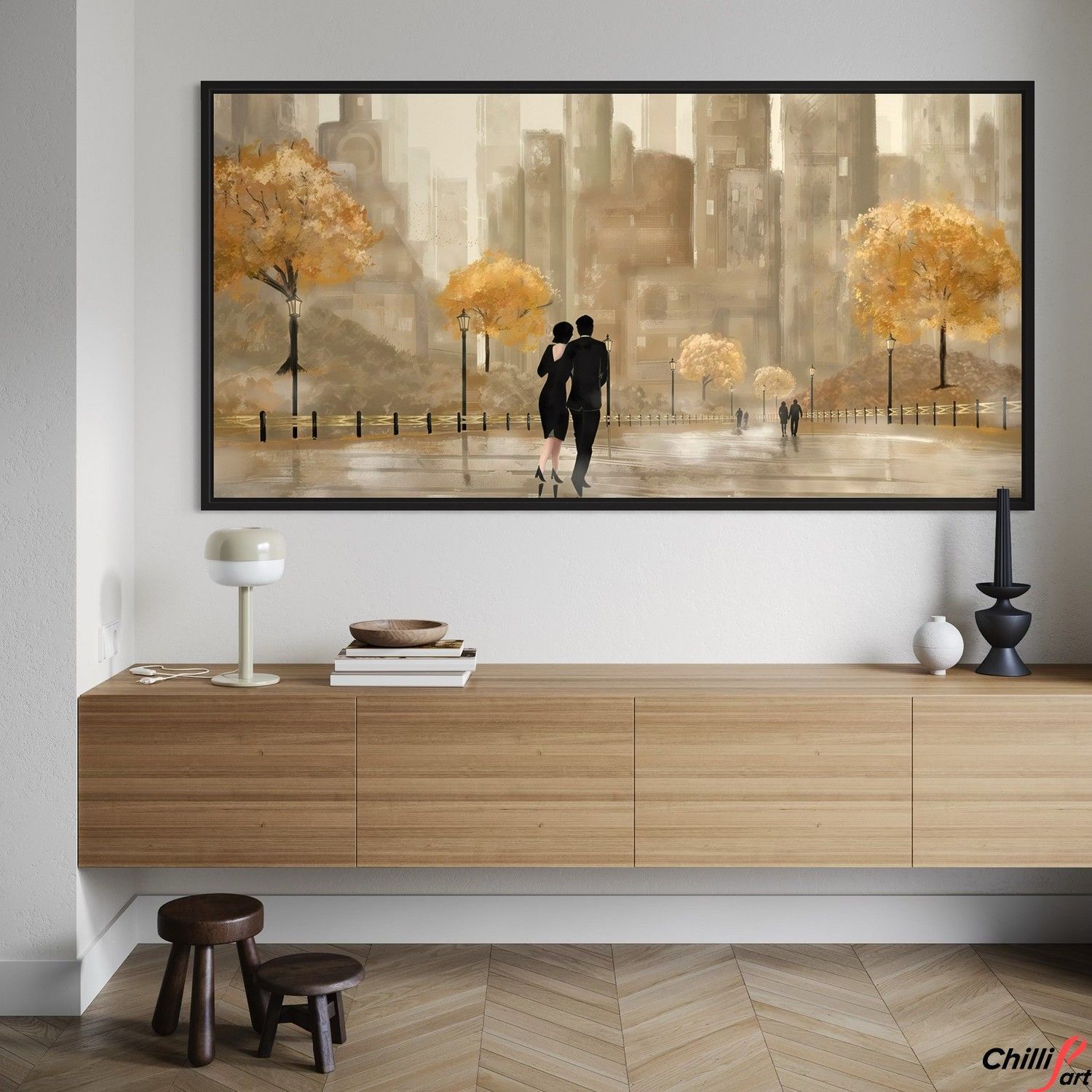 Картина Together in Fall