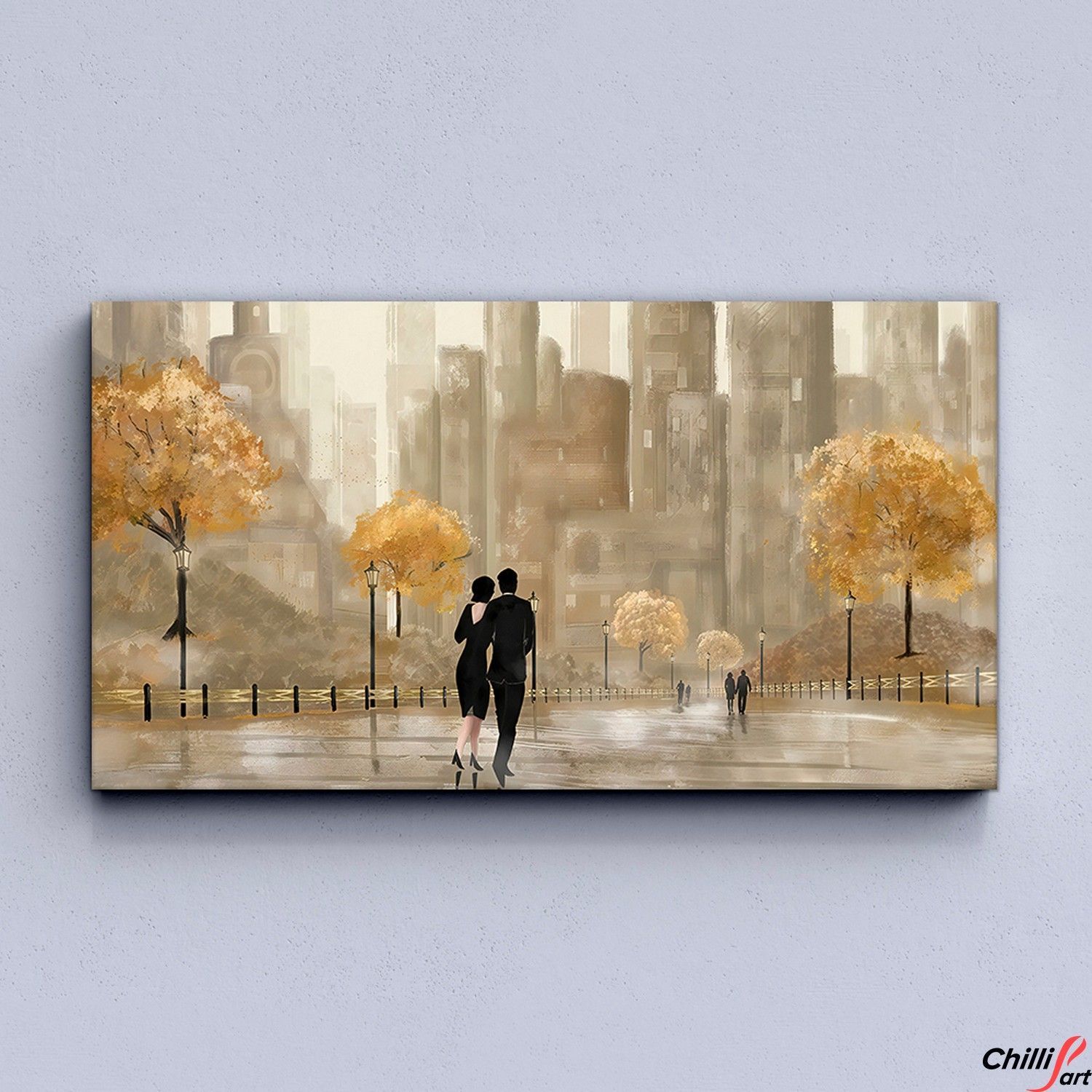 Картина Together in Fall