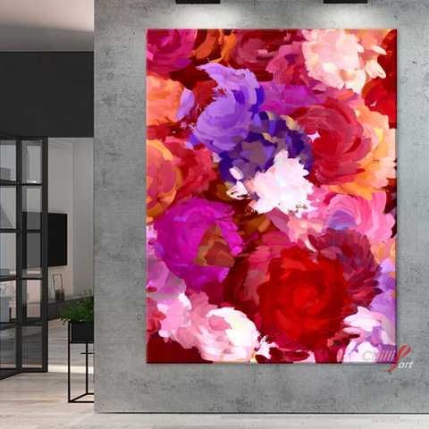 Картина Painted Bouquet