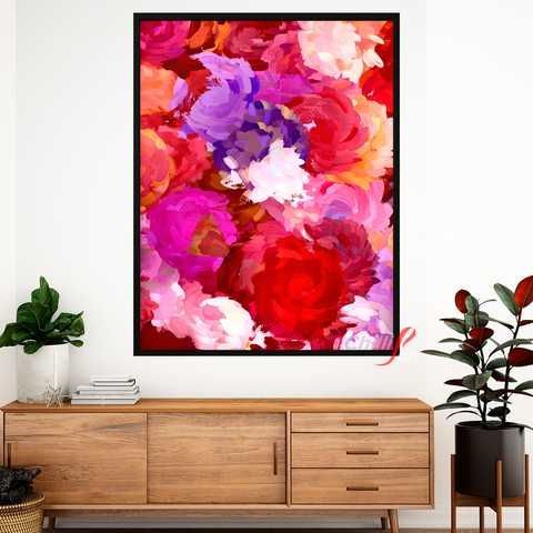 Картина Painted Bouquet