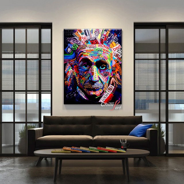 Картина Эйнштейн