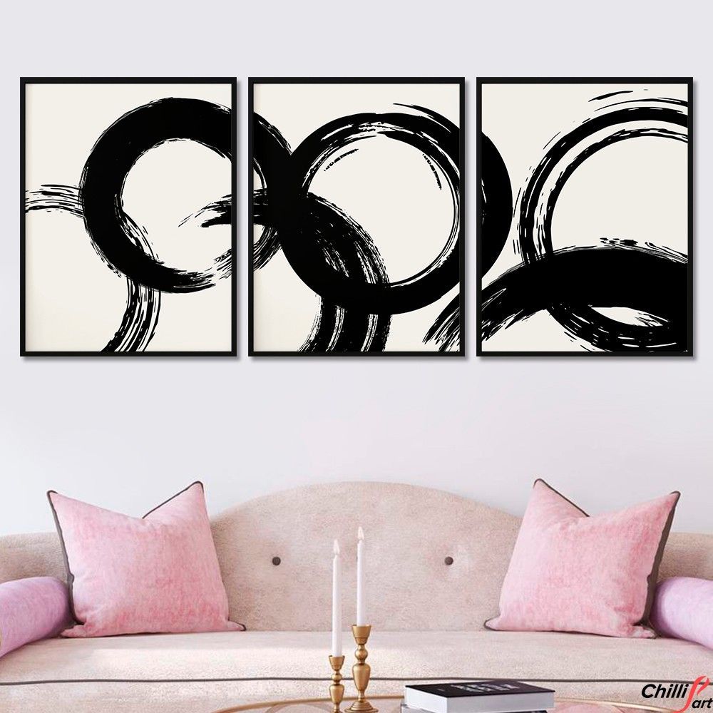 Картина Black Circle