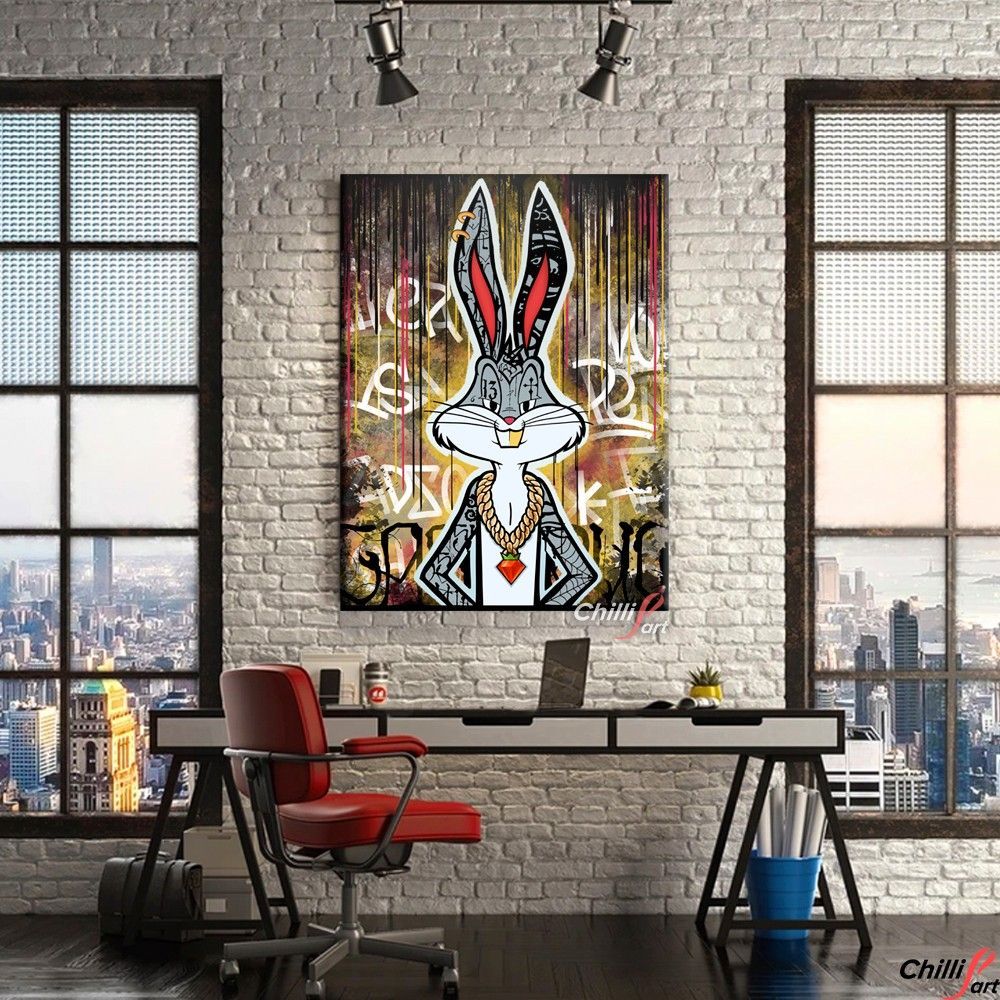 Картина Boss Bugs Bunny