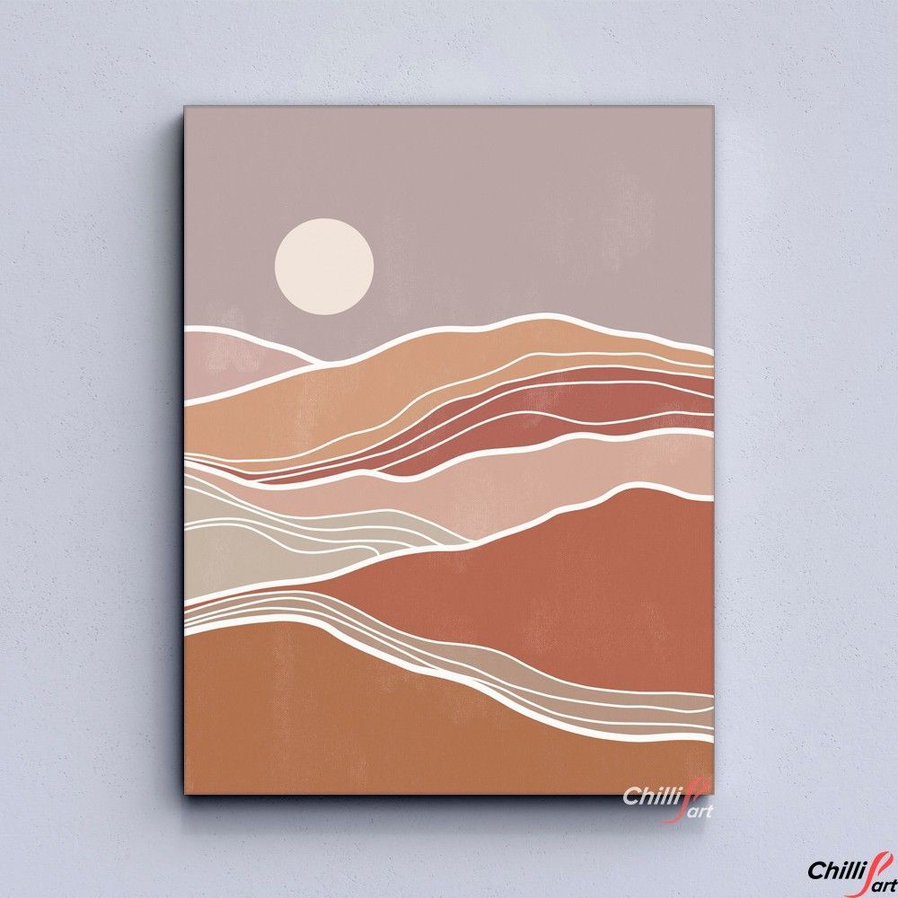 Картина Pastel Shades