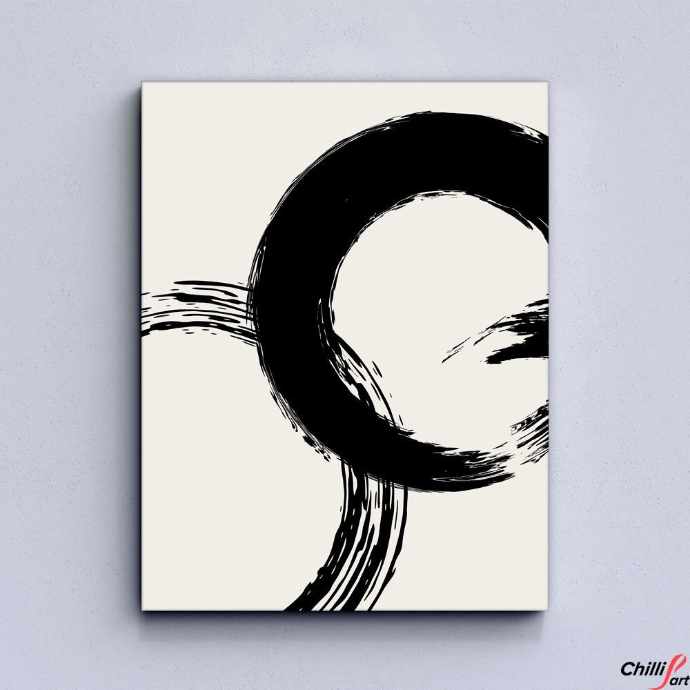 Картина Black Circle