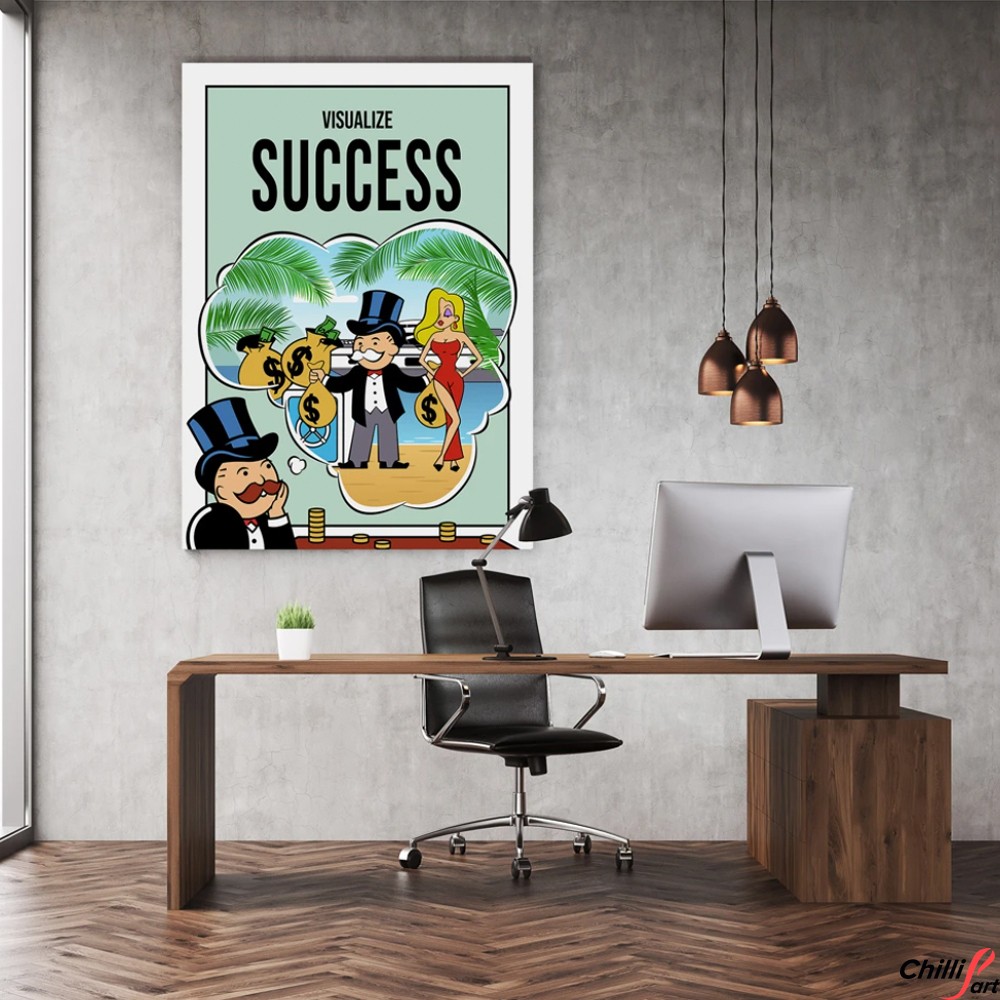 Картина Visualize Success