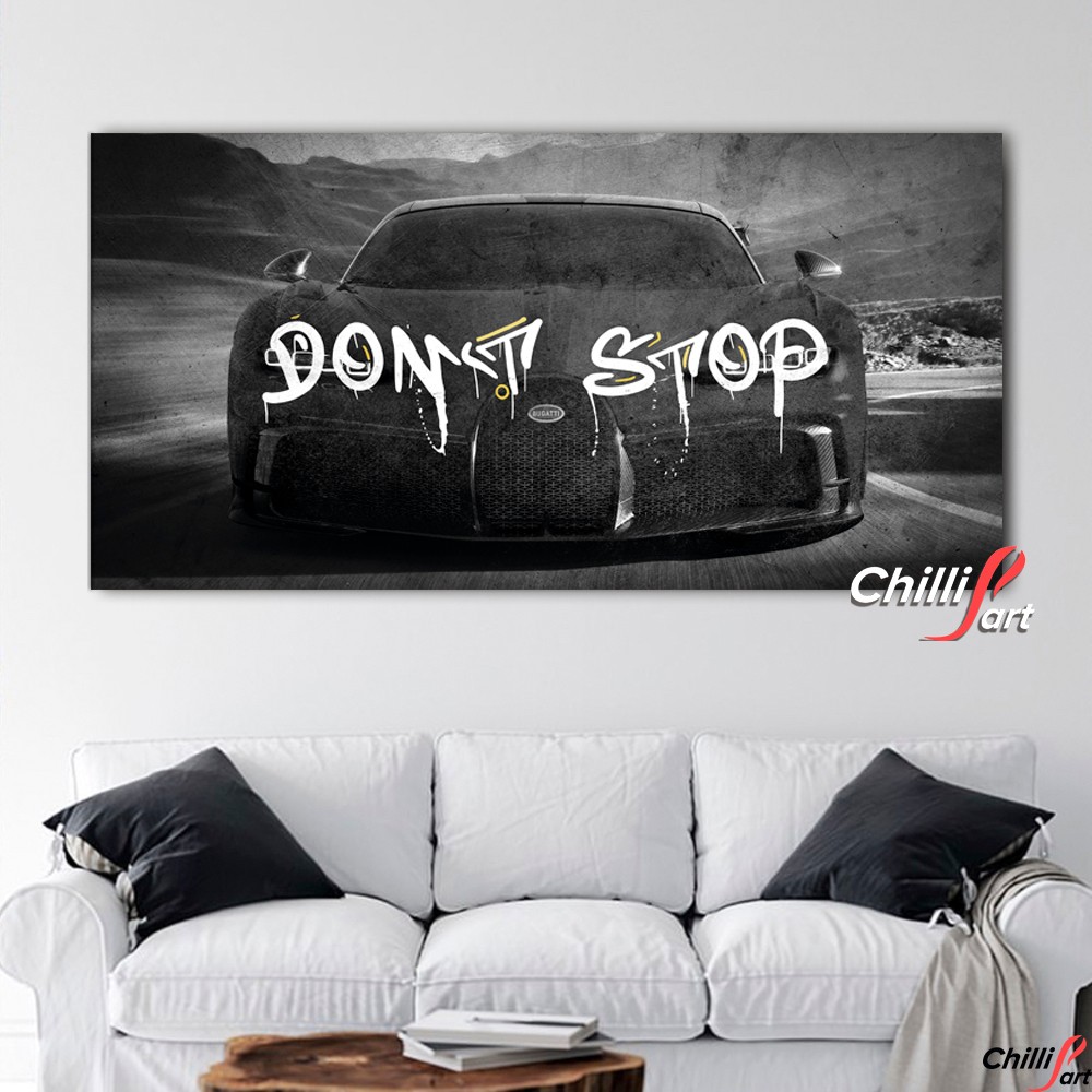 Картина Dont Stop - Bugatti