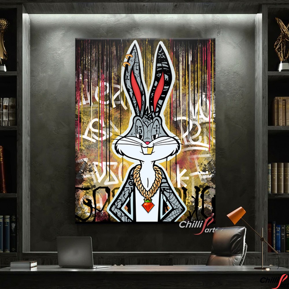 Картина Boss Bugs Bunny