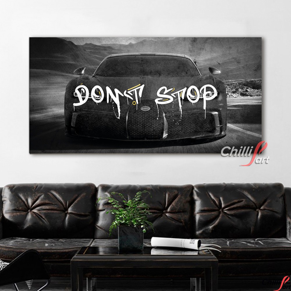 Картина Dont Stop - Bugatti