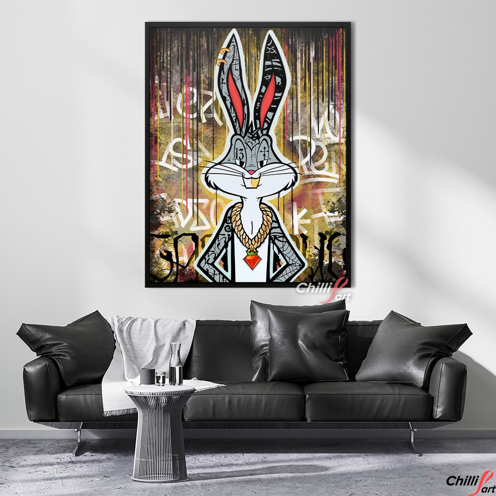 Картина Boss Bugs Bunny
