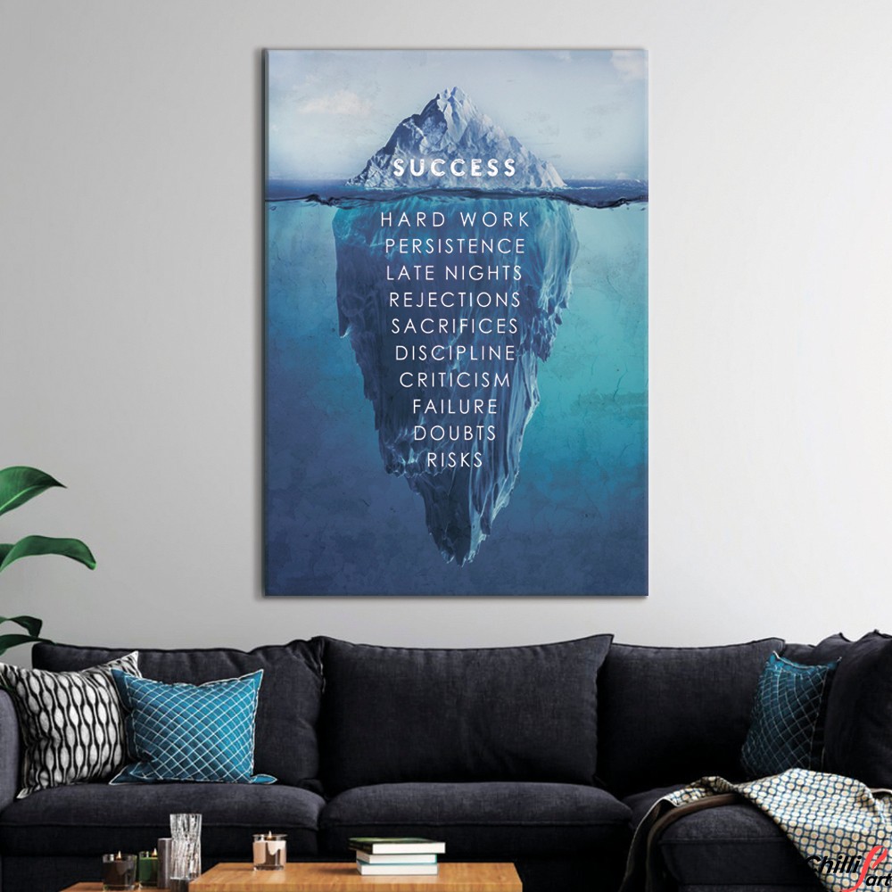 Картина Success Iceberg