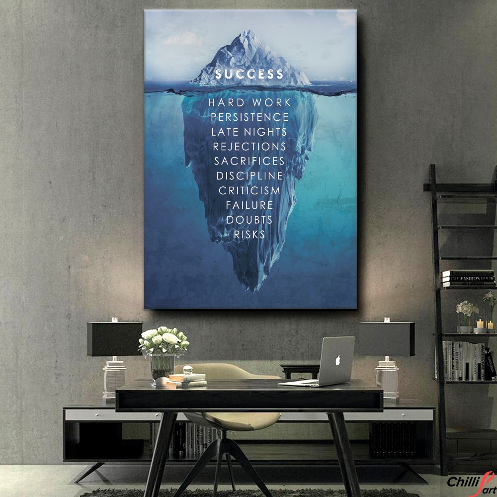 Картина Success Iceberg