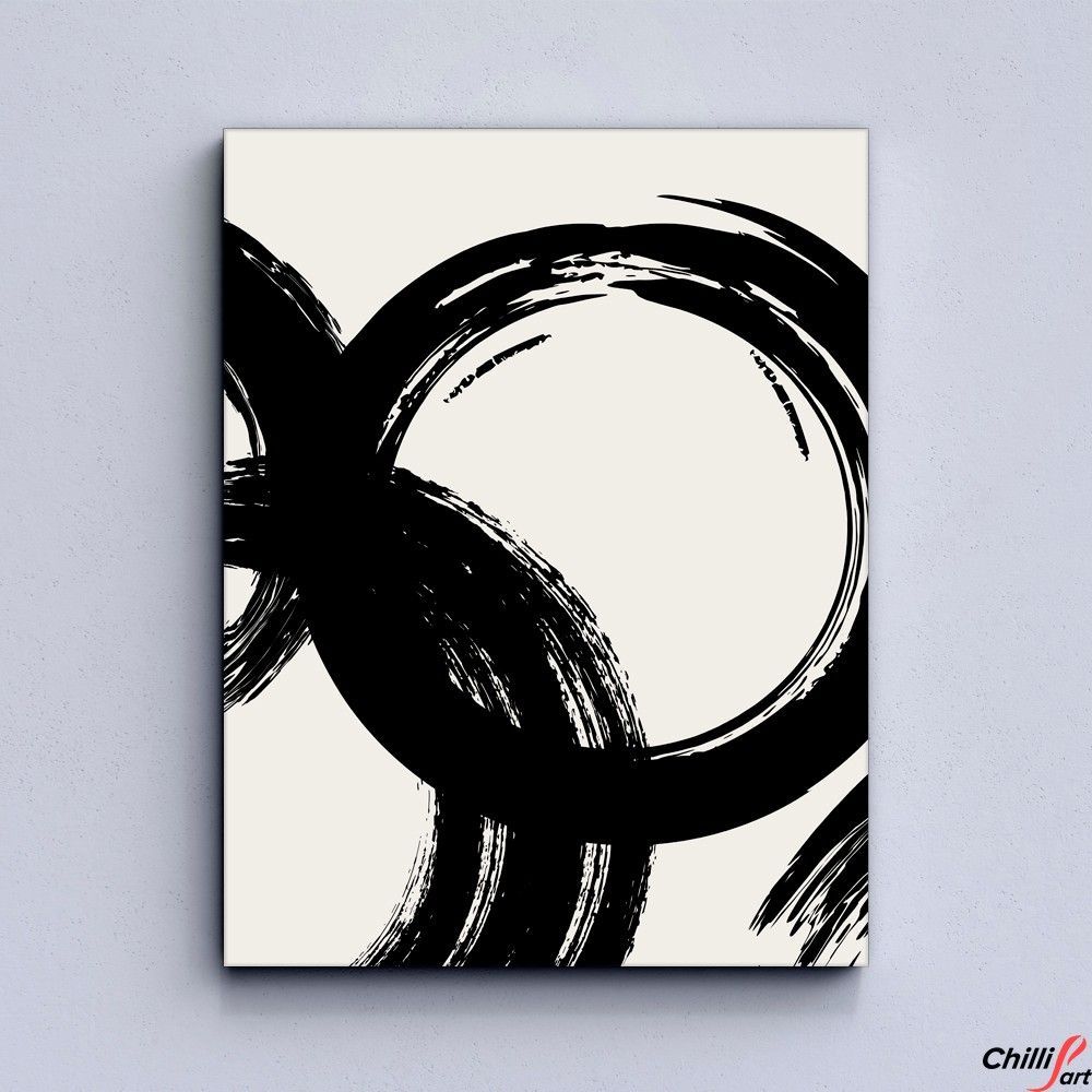 Картина Black Circle