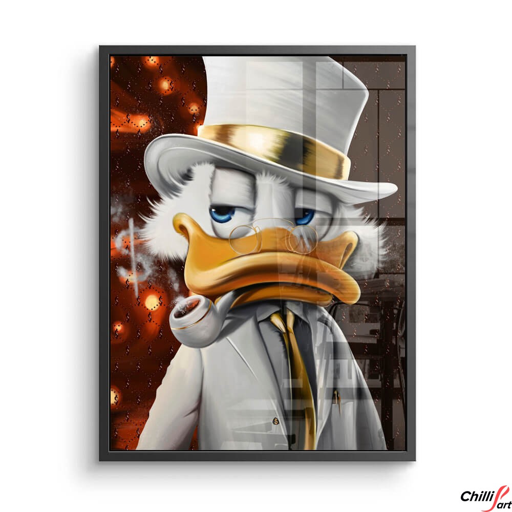 Картина Boss Scrooge McDuck