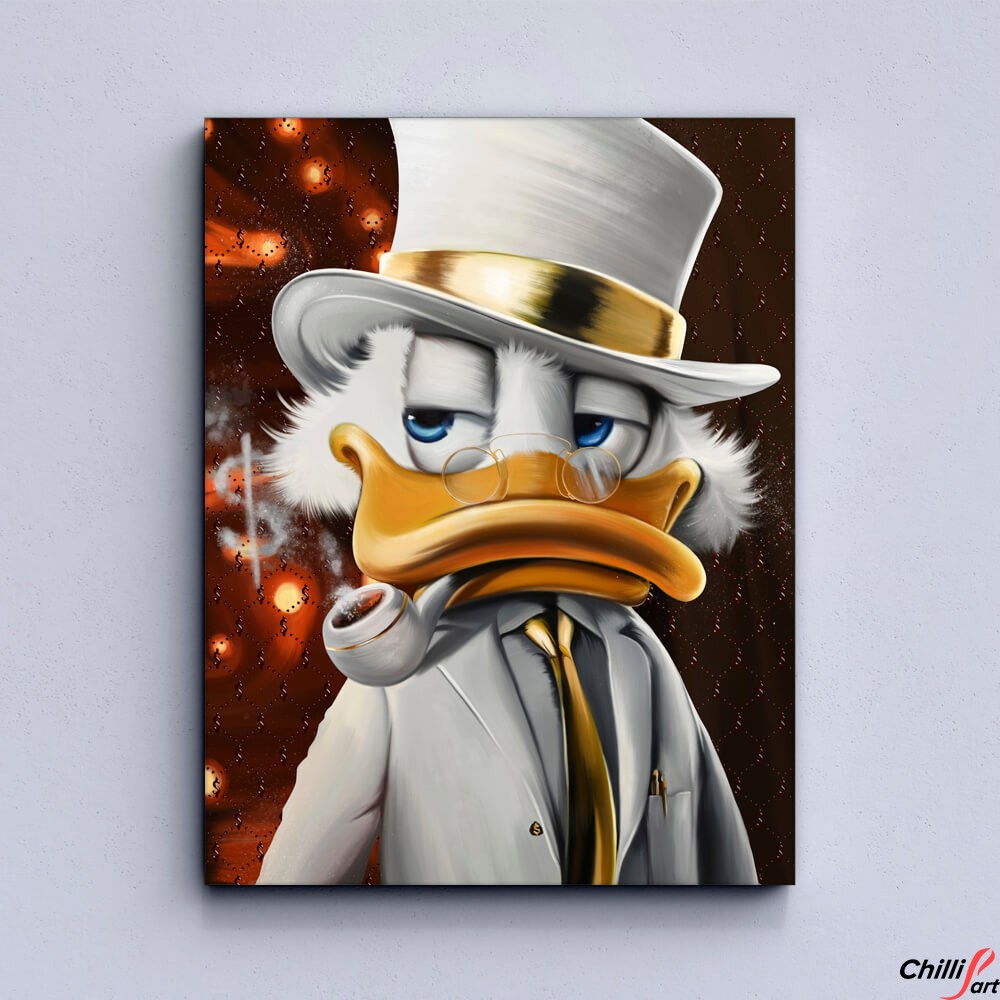 Картина Boss Scrooge McDuck