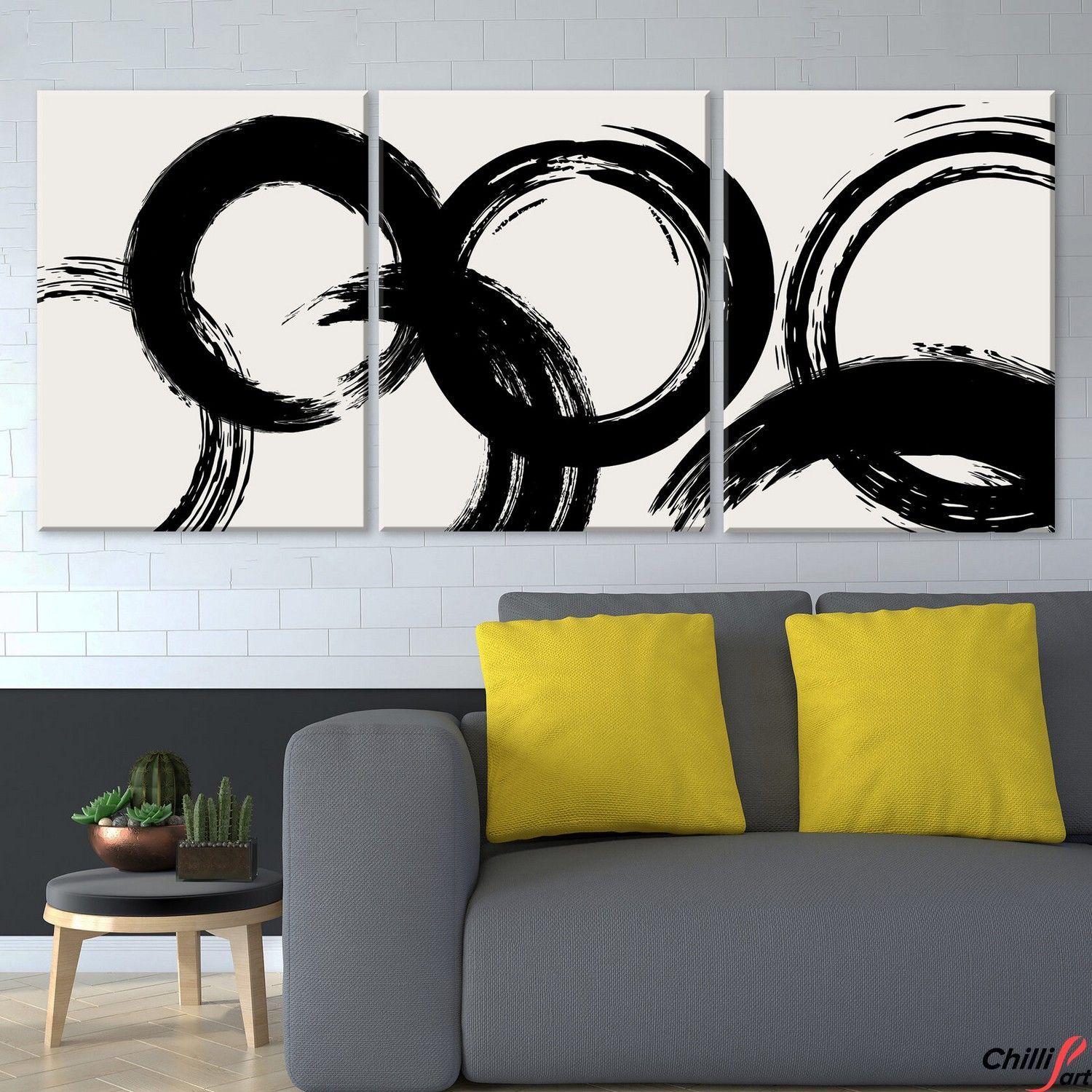 Картина Black Circle