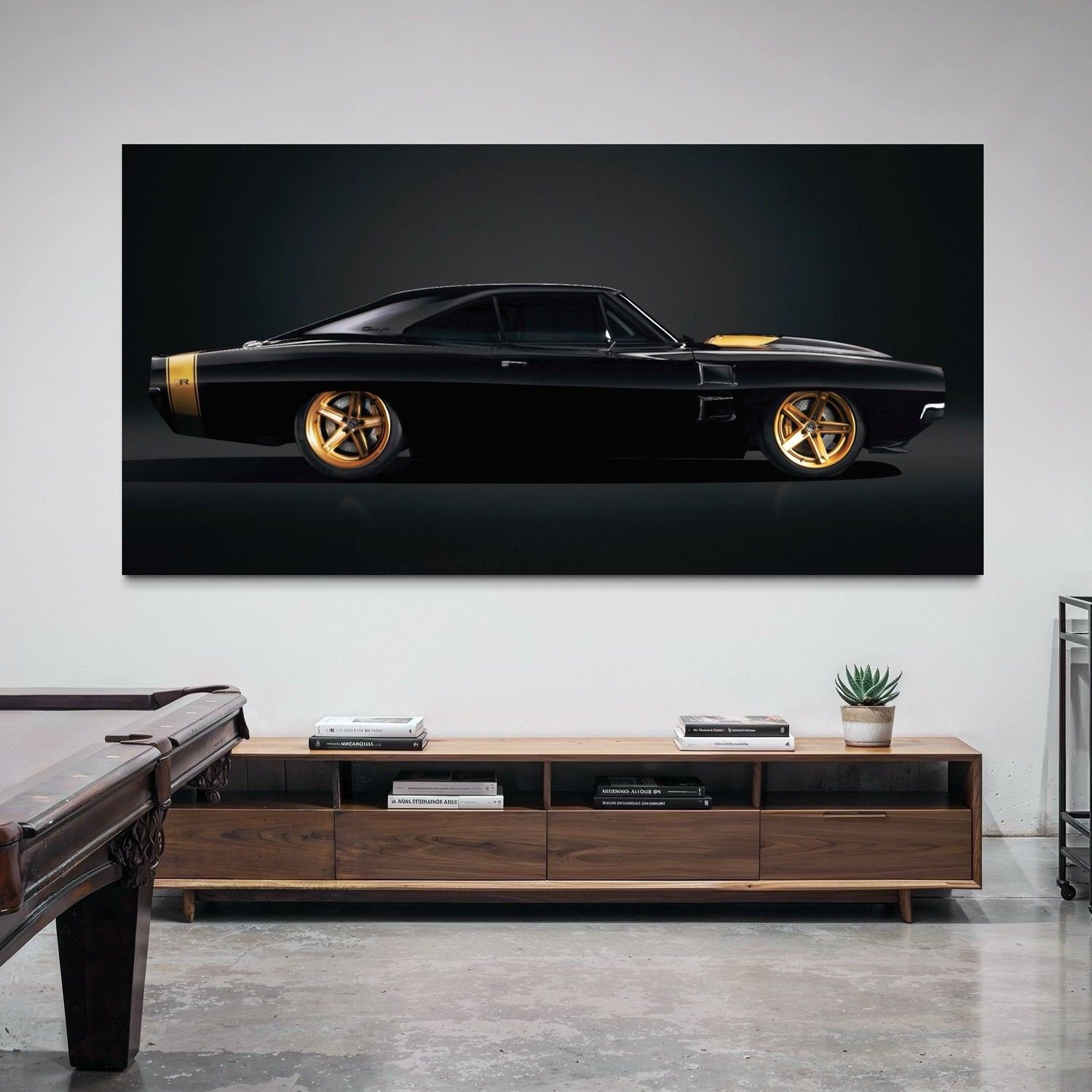 Картина Dodge Charger Golden Wheel Legacy