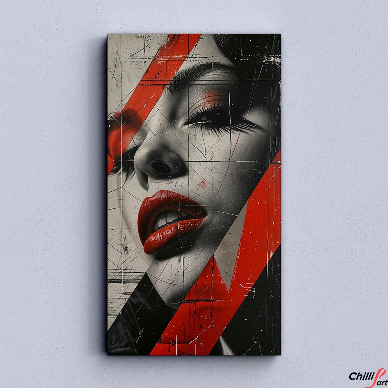 Картина Lips Like Fire